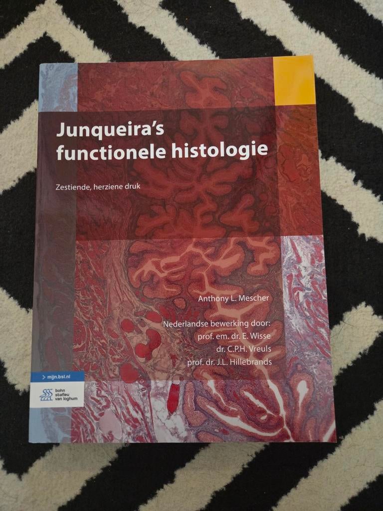 Junqueira's functionele histologie, Boeken, Wetenschap, Ophalen