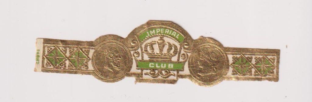 sigarenbanden - JMPERIAL CLUB, Ophalen of Verzenden, Gebruikt, Sigarenbandjes