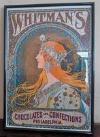 ALPHONSE MUCHA ZODIAC Jugendstil Poster in Lijst, Ophalen of Verzenden