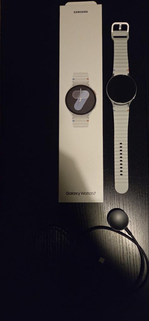 Samsung Galaxy Watch 7 Zilver, Ophalen, Zo goed als nieuw, GPS, Android