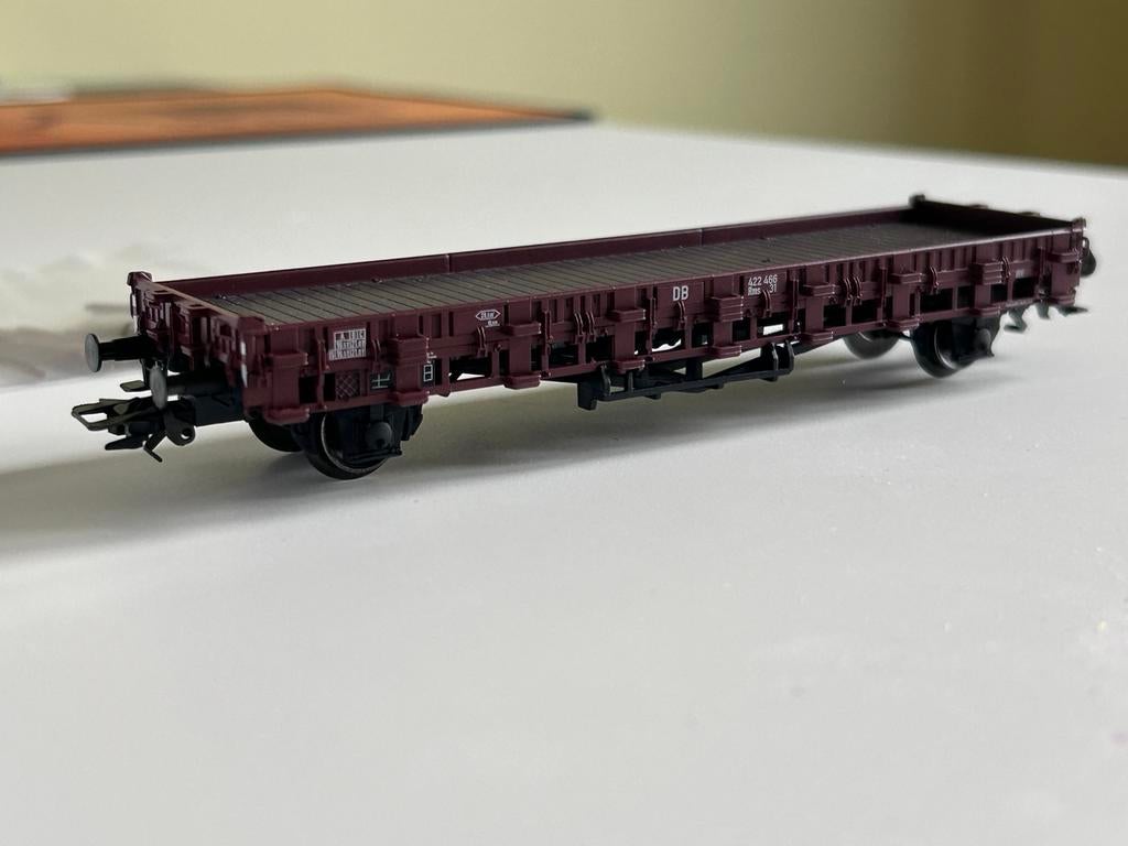 Märklin 46660, Hobby en Vrije tijd, Modeltreinen | H0, Wisselstroom, Wagon, Ophalen of Verzenden, Zo goed als nieuw