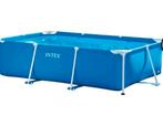 Intex zwembad z.g.a.n. rechthoekig Frame 300x200x75 cm., Tuin en Terras, Zwembaden, Minder dan 80 cm, Ophalen of Verzenden, Opzetzwembad