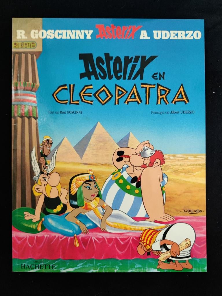 Asterix en Cleopatra - Goed als nieuw!, Boeken, Ophalen of Verzenden