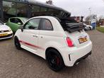 Fiat 500 C 1.4-16V Abarth, Cabrio Automaat, Leder, Carplay I, Auto's, Euro 5, 15 km/l, 4 cilinders, Cabriolet
