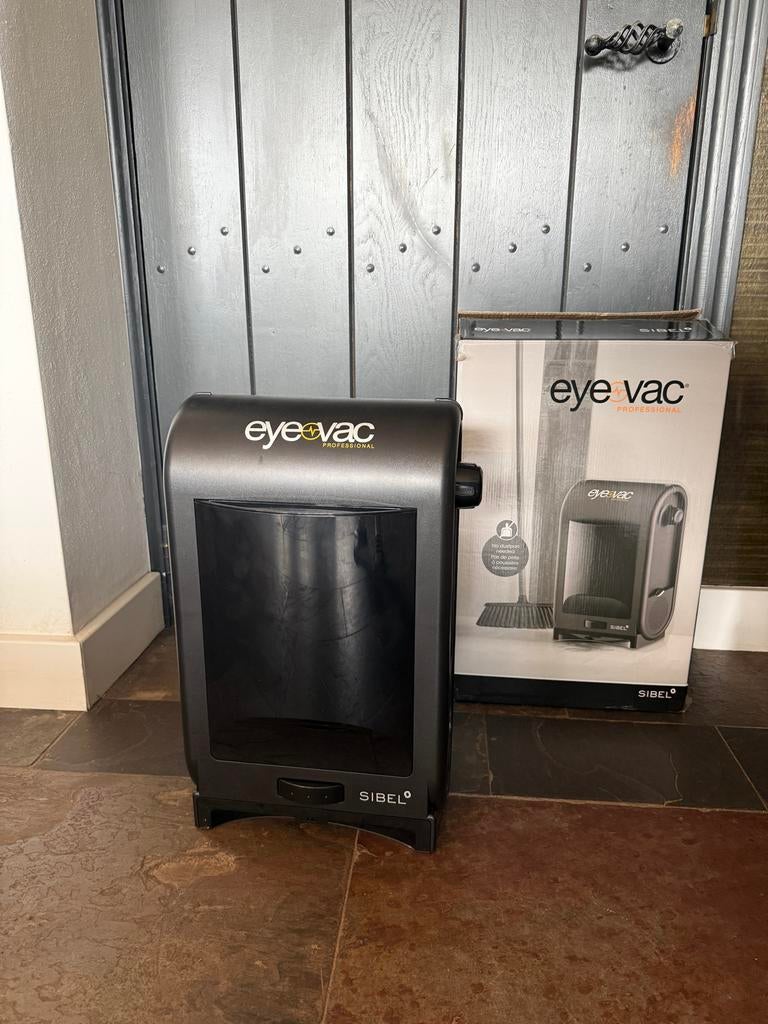 Sibel Eye Vac Professional Haarstofzuiger, Ophalen, Gebruikt, Stofzuiger, Minder dan 1200 watt