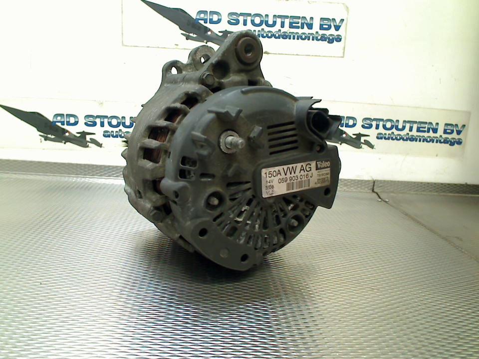 Dynamo Audi A6 Avant (C6) (2005-03/2008-10) 059903016J, Gebruikt, Auto-Union-Straße  1, Ingolstadt 85057, , Duitsland, Info@audi.de