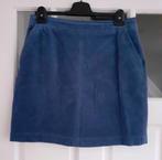 Zilch blauwe corduroy rok maat M, Blauw, Ophalen of Verzenden, Zo goed als nieuw, Maat 36 (S)