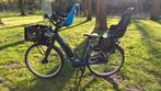 Dames Gazelle Bloom e-bike moederfiets - zeer goede staat, Ophalen, 2 zitjes, 47 tot 50 cm, Mandje