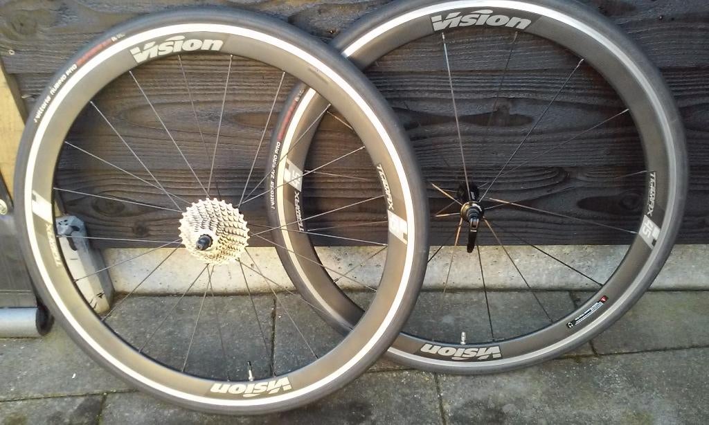 vision wielen, Zo goed als nieuw, Racefiets, Carbon, Ophalen