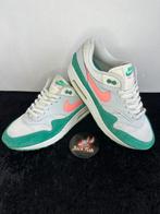 Nike air Max 1 Watermelon - size 42,5, Kleding | Heren, Schoenen, Overige kleuren, Nike, Ophalen of Verzenden, Sneakers of Gympen