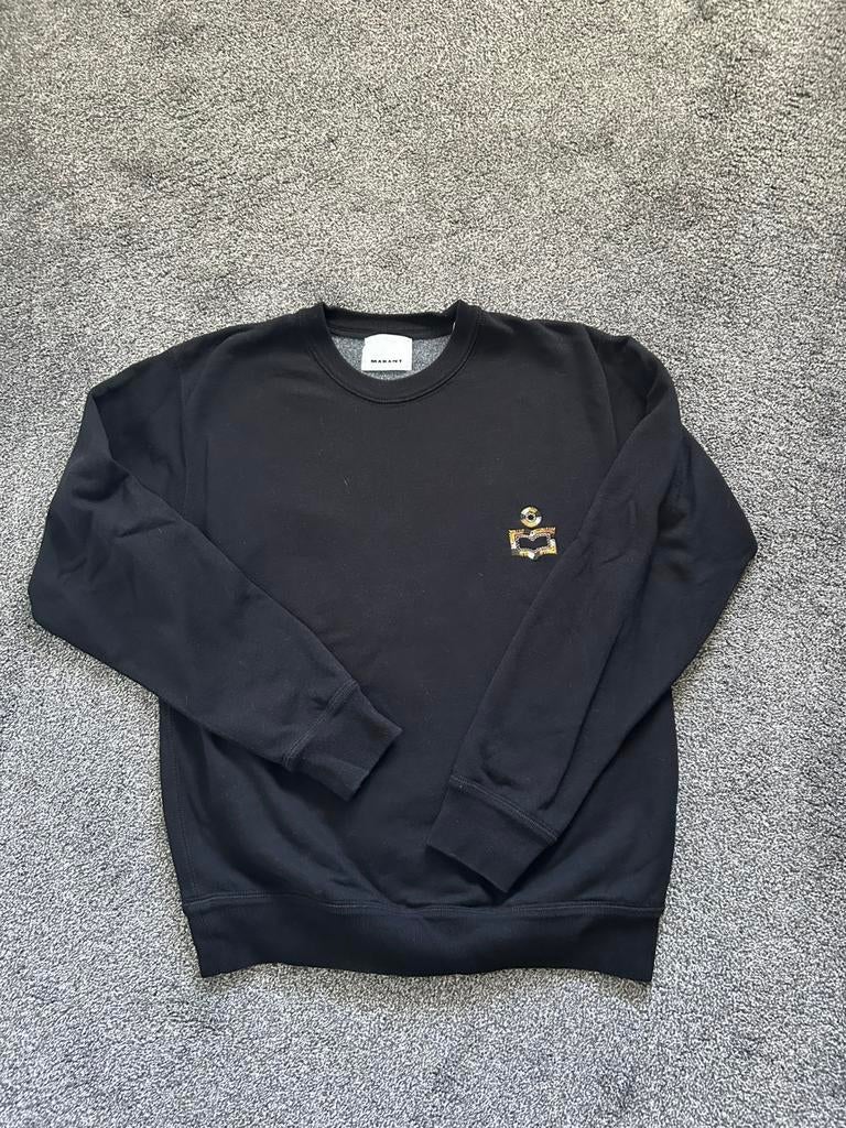 Isabel Marant sweater, Verzenden, Zo goed als nieuw, Maat 46 (S) of kleiner, Zwart