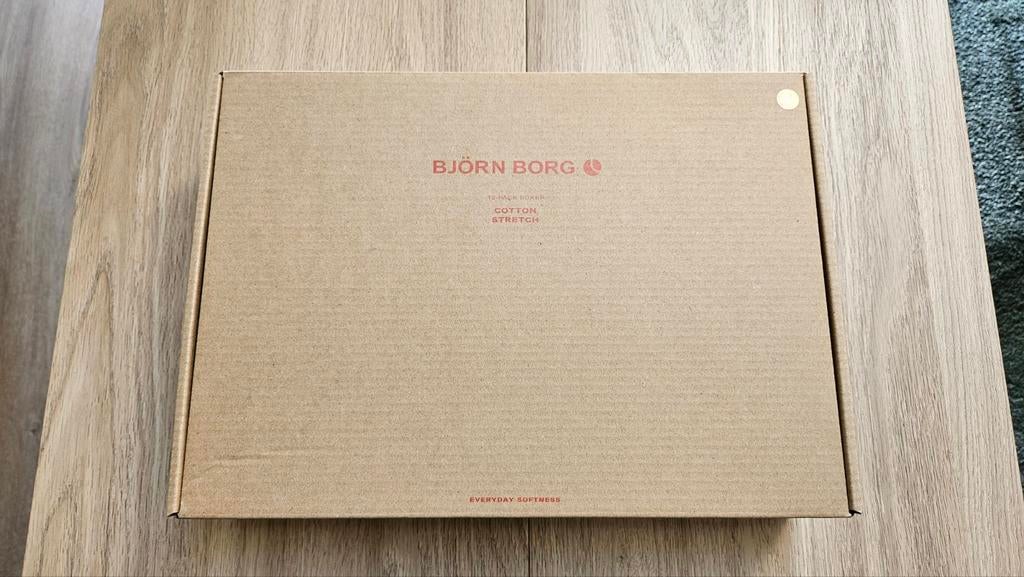 12 nieuwe Björn Borg boxershorts, Kleding | Heren, Ondergoed, Ophalen of Verzenden, Overige kleuren, Björn Borg, Boxer