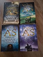 Vuur en As van Sabaa Tahir, Ophalen of Verzenden, Zo goed als nieuw