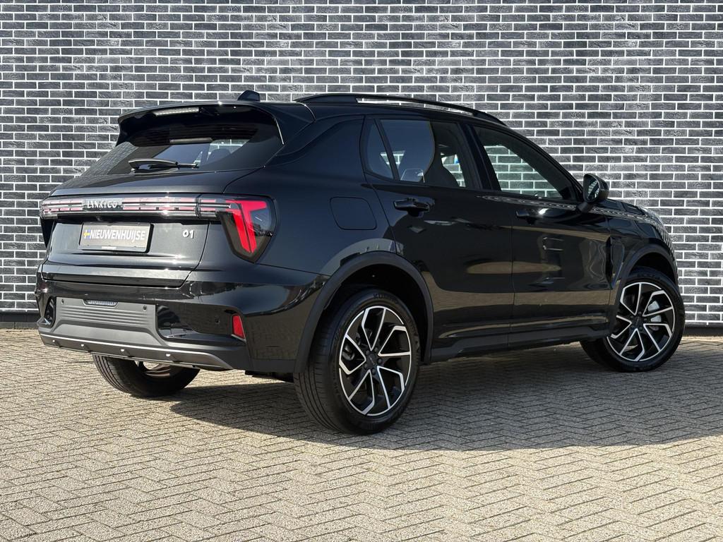 Lynk & Co 01 1.5 Core PHEV | Luxe SUV met 1.800 kg trekvermo, 12 maanden, 1800 kg, 4 cilinders, Zwart