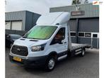 Ford Transit 350 2.0 TDCI L4H1 Ambiente Autoambulance/ Oprij, Auto's, 4 cilinders, Wit, Bedrijf, Ford