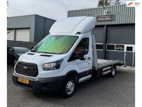 Ford Transit 350 2.0 TDCI L4H1 Ambiente Autoambulance/ Oprij, Auto's, Bestelauto's, Bedrijf, Te koop, ABS, Airconditioning, Bluetooth