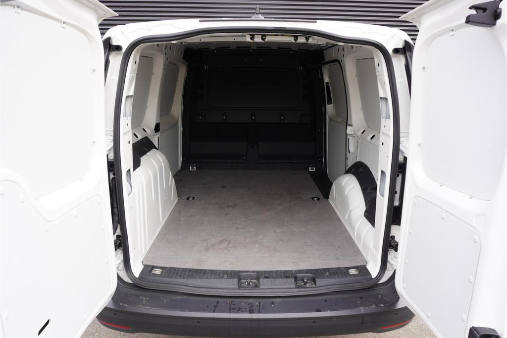 Volkswagen Caddy Cargo Maxi 102pk Apple Carplay digitaal Das, Voorwielaandrijving, Stof, Gebruikt, 4 cilinders