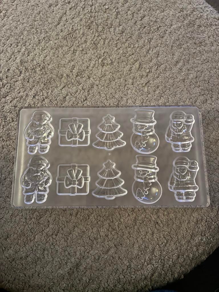 Kerst chocolade bonbonmal nieuw, Ophalen of Verzenden, Nieuw