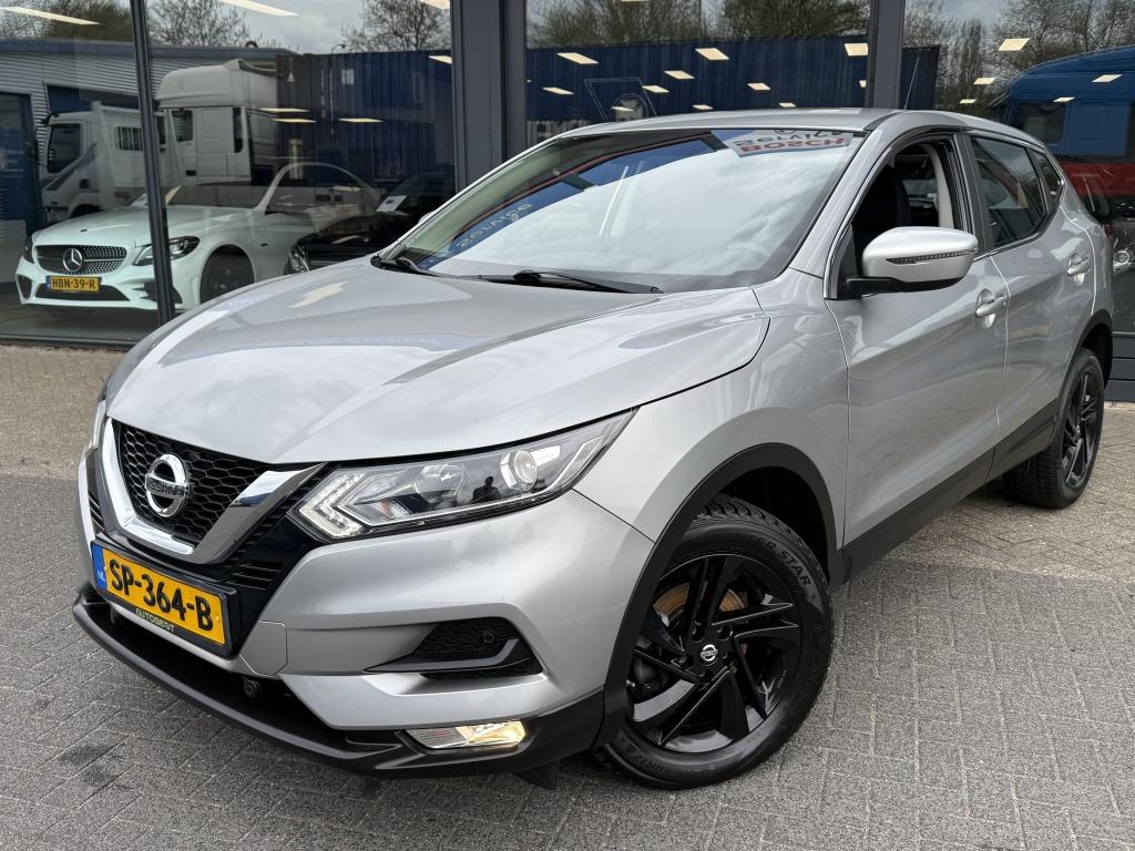 Nissan QASHQAI 1.2 Acenta 59.000KM 'NAP" (bj 2018), Gebruikt, Euro 6, 116 pk, Origineel Nederlands