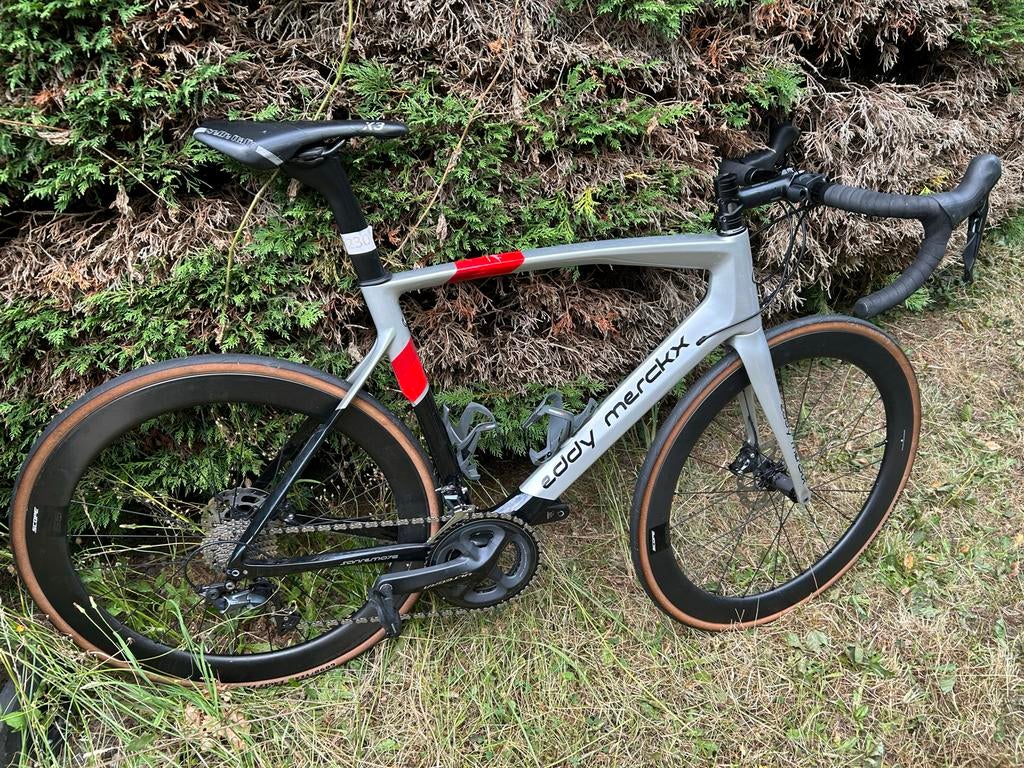 Eddy Merckx racefiets (Ultegra), Overige merken, 28 inch, Gebruikt, Carbon