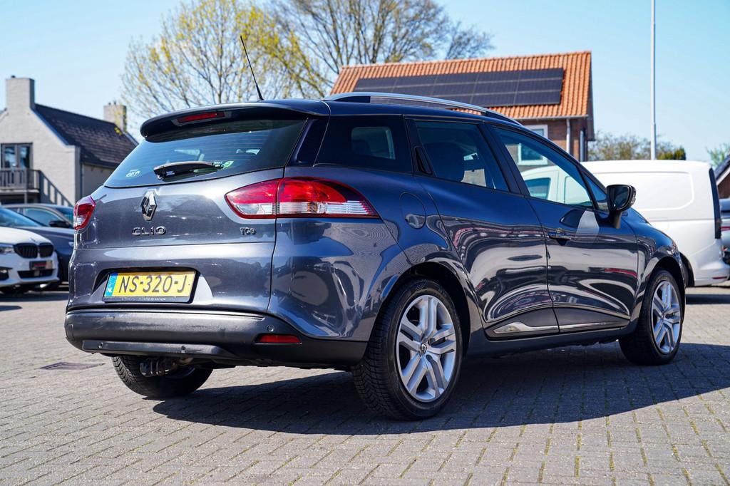 Renault Clio Estate 0.9 TCe Zen | Bass Reflex Sound System |, Auto's, Renault, Voorwielaandrijving, 898 cc, Gebruikt, 580 kg