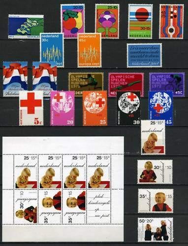 @@ jaar 1972 postfris @@, Postzegels en Munten, Postzegels | Nederland