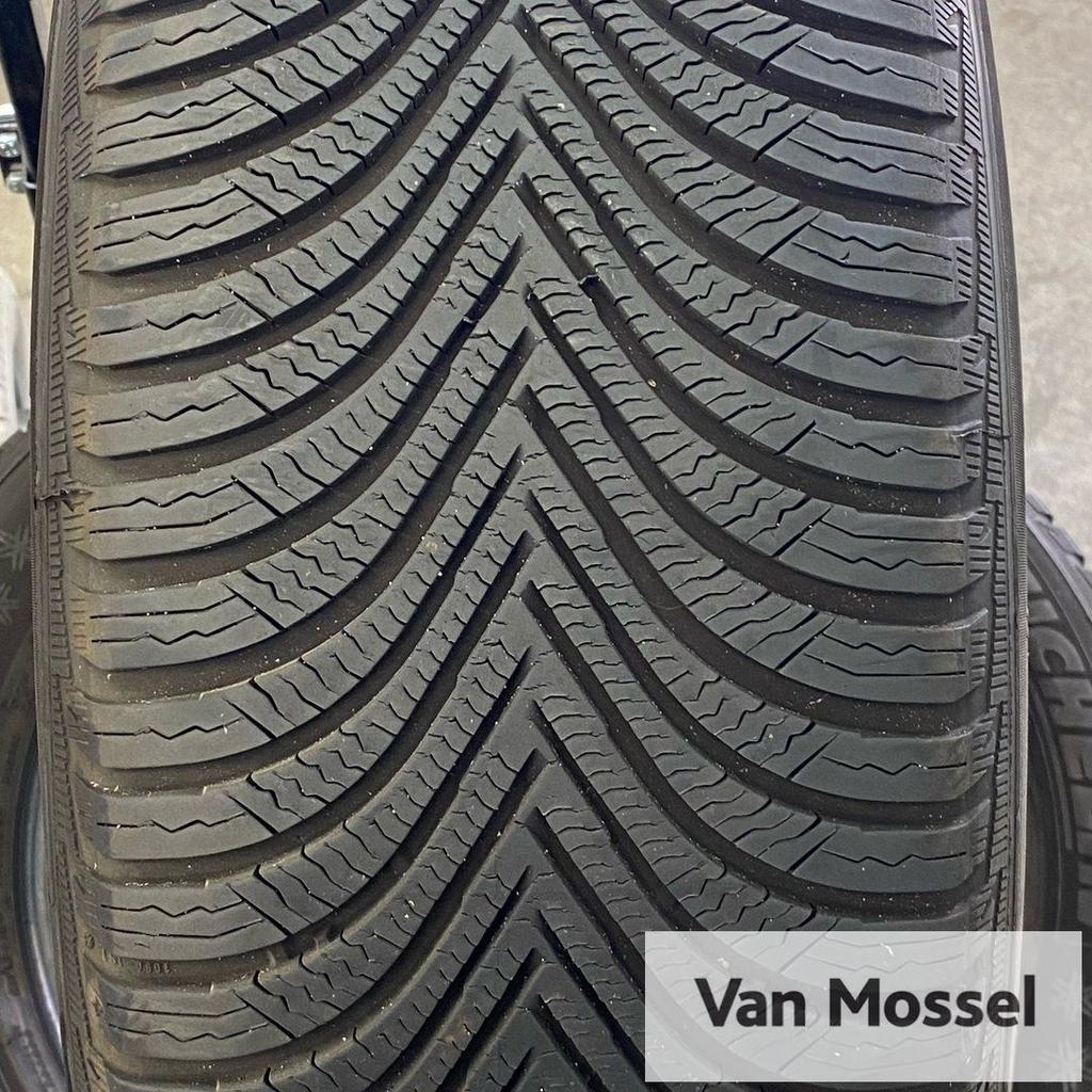 Michelin Alpin 5 225/55/R17 97H, Gebruikt, -, -, 17 inch