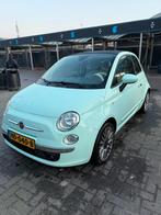Fiat 500 0.9 Twinair AUT 2015 Groen, 40 €/maand, Origineel Nederlands, 26 km/l, Particulier