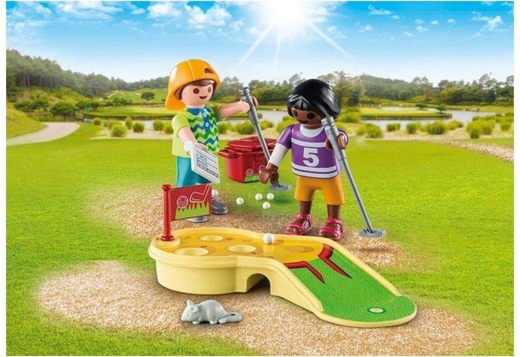 Playmobil Minigolf (9439), Ophalen of Verzenden, Nieuw, Los playmobil