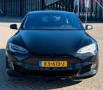 TESLA MODEL S 75 BASE ONLOCKT 400PK ZWART FULL OPTIONS, Auto's, Tesla, Zwart, Model S, Vierwielaandrijving, 405 min