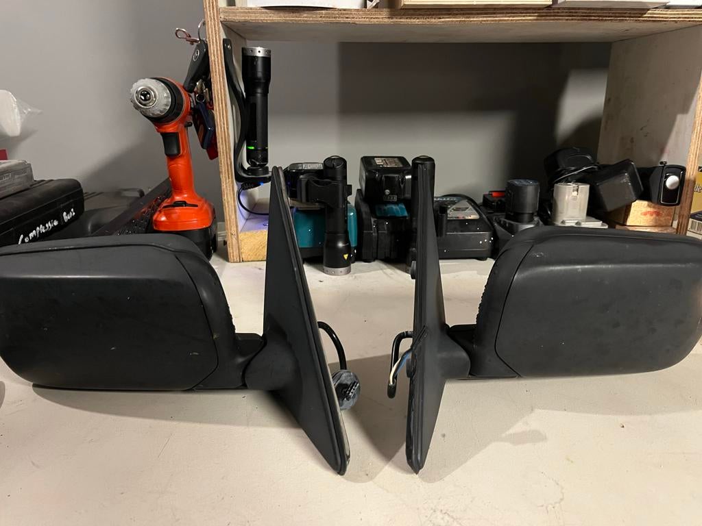 Originele BMW E36 Spiegels - Set Links & Rechts, Auto-onderdelen, Spiegels, Ophalen, Gebruikt, BMW