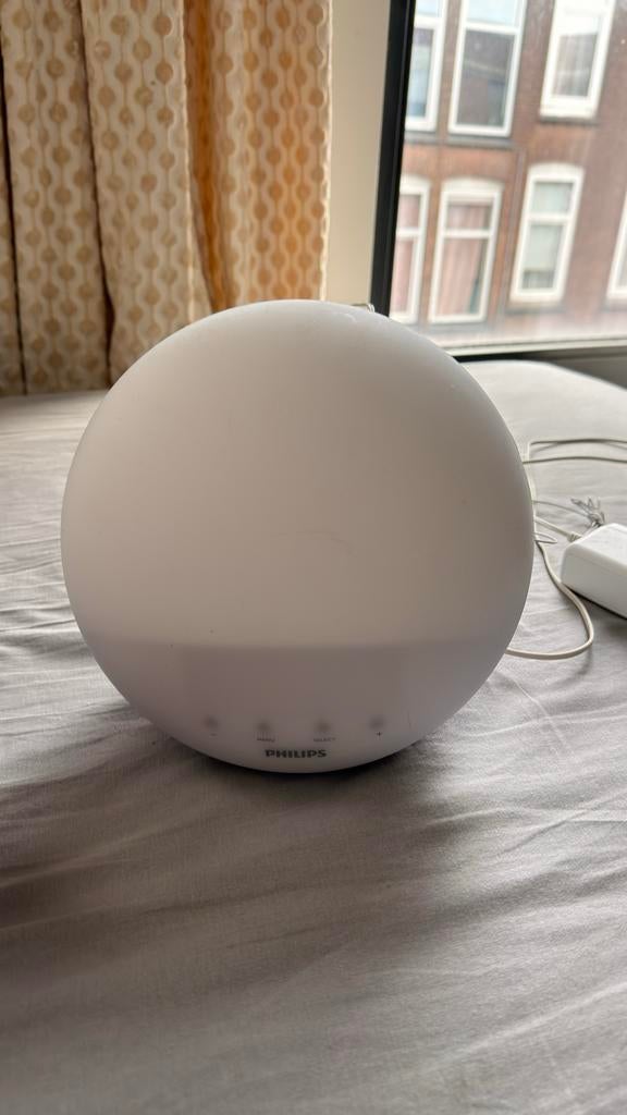 Philips Wake-up Light Alarm, Ophalen of Verzenden, Zo goed als nieuw