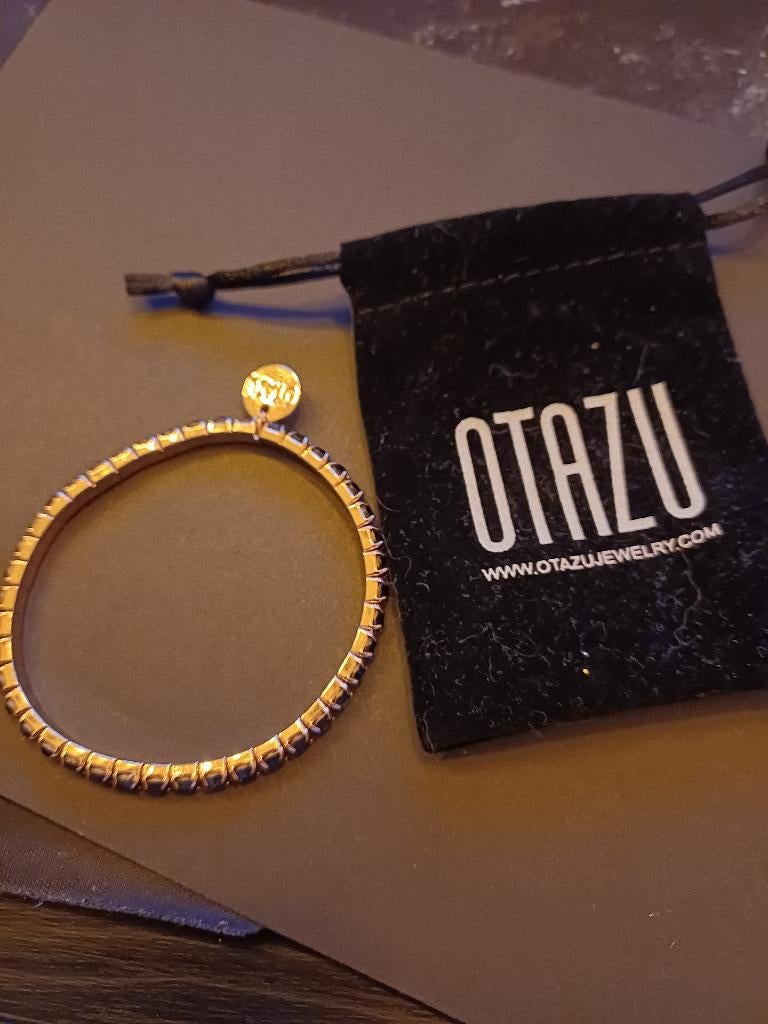 Nieuwe otazu armband met swarovski, Met kristal, Overige materialen, Nieuw, Ophalen of Verzenden