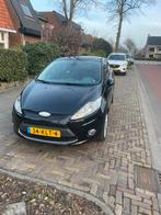 Ford Fiësta 1.6 Ti-vct APK t/m 11-2026, Voorwielaandrijving, 1596 cc, 40 €/maand, Zwart