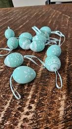 12 lichtblauwe Paaseitjes, Diversen, Ophalen