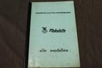 Kaptein Mobylette alle modellen werkplaatsboek uitgave 1967, Fietsen en Brommers, Ophalen of Verzenden, Nieuw