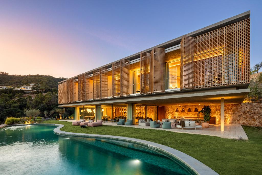 Villa/Haus in El Madroñal in Marbella Costa del Sol Spanien, Huizen en Kamers, 1163 m², Spanje, Woonhuis, EL Madronal