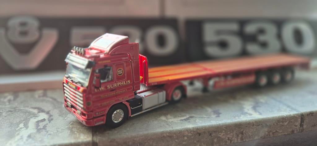 Wsi Scania 143 Surphlis., Ophalen of Verzenden, Nieuw, Bus of Vrachtwagen, Wsi