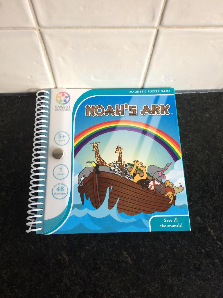 Smartgame Noah's ark - zo goed als nieuw!, Ophalen of Verzenden, Zo goed als nieuw, Puzzelen