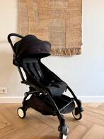Babyzen YOYO kinderwagen/buggy - zwart, Ophalen, Zo goed als nieuw, Voetenzak