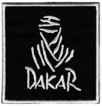 Dakar Rally stoffen opstrijk patch embleem #1, Ophalen of Verzenden, Nieuw, Auto's