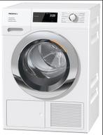 Miele TEF775WP Warmtepompdroger - Ecospeed & Greenperformanc, Ophalen, 6 tot 8 kg, Nieuw, Voorlader