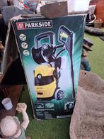 hojedruk spuit, Ophalen