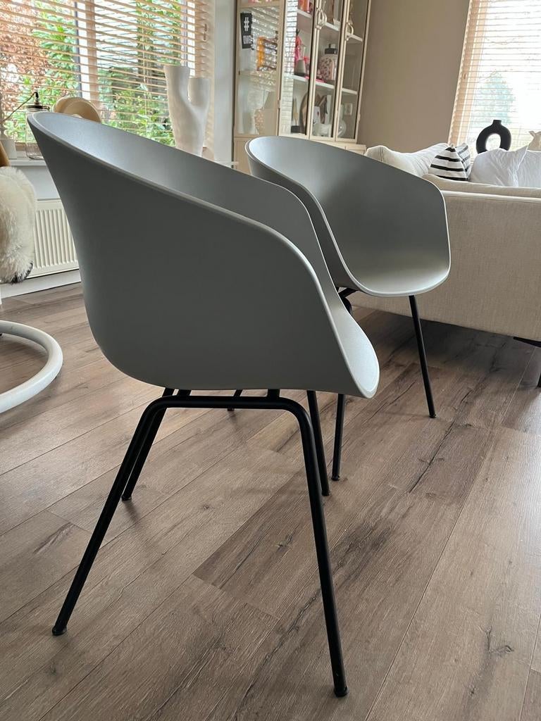 HAY AAC26 Design Kuipstoelen, Huis en Inrichting, Twee, Modern, Scandinavisch design, Ophalen of Verzenden, Zo goed als nieuw
