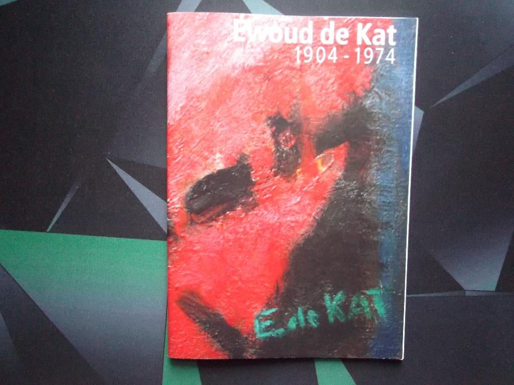 Ewoud de Kat. Vlissingen, Schoonhoven, Rotterdam, Haarlem., Verzenden, Zo goed als nieuw, Schilder- en Tekenkunst, Zie beschrijving