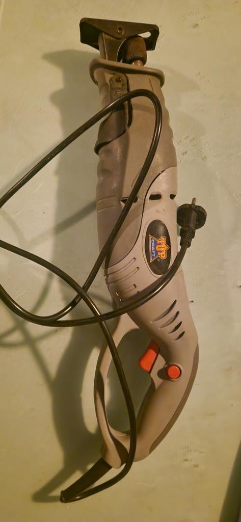Reciprozaag • Sabelzaag • TopCraft, Ophalen of Verzenden, 700 tot 1000 watt, Haakse handslijpmachine