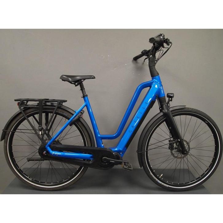 Gazelle Chamonix C7 HMS Lowstep, Fietsen en Brommers, Elektrische fietsen, Zo goed als nieuw, Gazelle, 51 tot 55 cm, 50 km per accu of meer