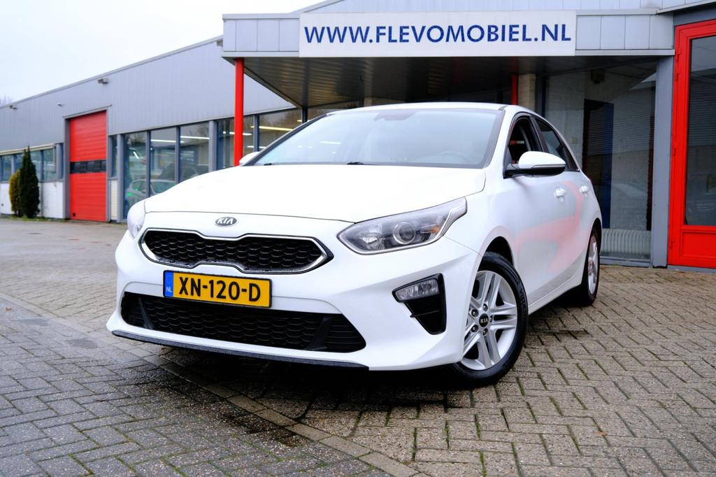 Kia Ceed 1.0 T-GDi DynamicLine Navi|Clima|Cam|LMV|CarPlay, Voorwielaandrijving, Gebruikt, Euro 6, Origineel Nederlands