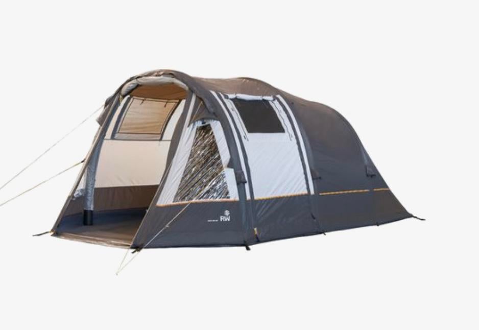 Complete (bijna) campeeruitrusting, Ophalen, Gebruikt