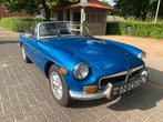 MG B Roadster Blauw, Auto's, Zwart, 4 cilinders, Cabriolet, Blauw